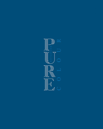 Тетрадь 96л PUREcolour Голубика