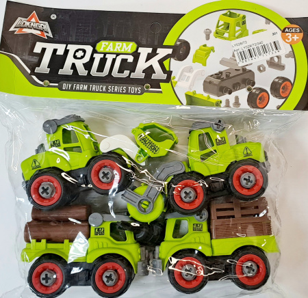 Машина набор Truck с отверткой