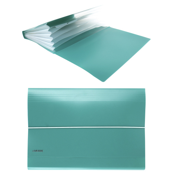 Папка пластик А4 6 отд.  Marandi