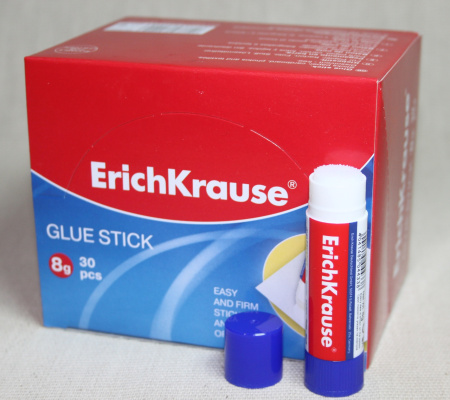 Клей-карандаш Erich Krause 08г^