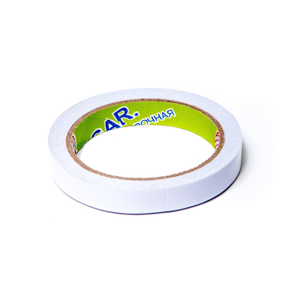 Скотч двухсторонний 15 * 14 м, основа полипроп