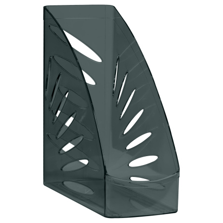 Лоток вертик 110мм Тропик чёрный тонированный