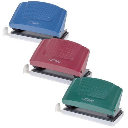 Дырокол 12л Energy, с линейкой