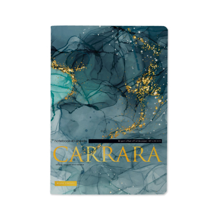 Тетрадь 40л Carrara. Bright