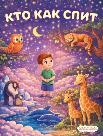 Книжка Спать пора. Кто как спит