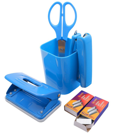 Наст. набор  6предм. голубой