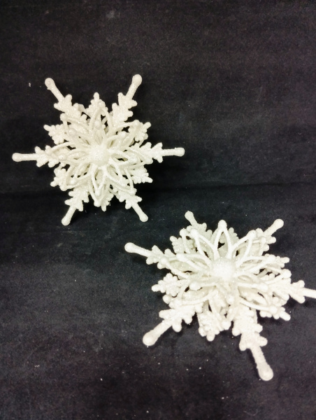 яПодвеска Снежинка 2шт/уп