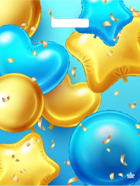 Пакет выруб.ручка 31*40=30мкм Шарики в подарок