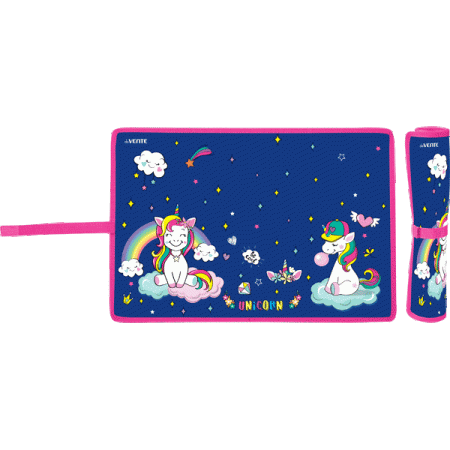 Коврик для лепки А3 Magic Unicorn, застежка-липучка