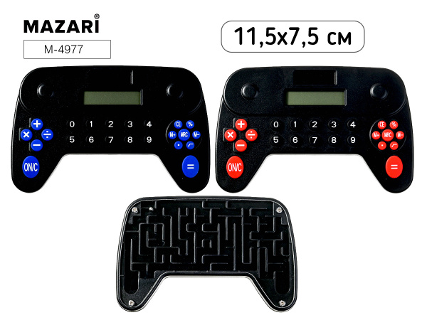 Калькулятор  карман.  8разр Джойстик