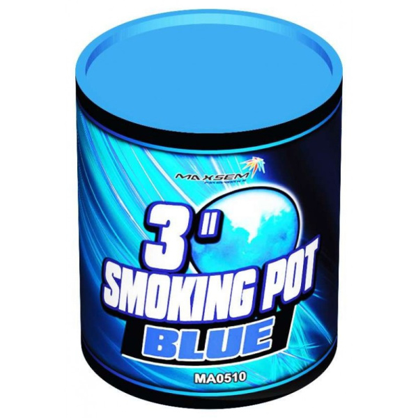 яДымовая шашка Smoking pot,  синий  (60сек)