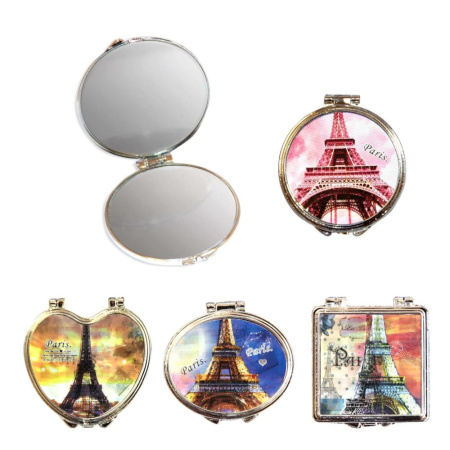 Зеркало складное 3D Эйфелева башня  7см
