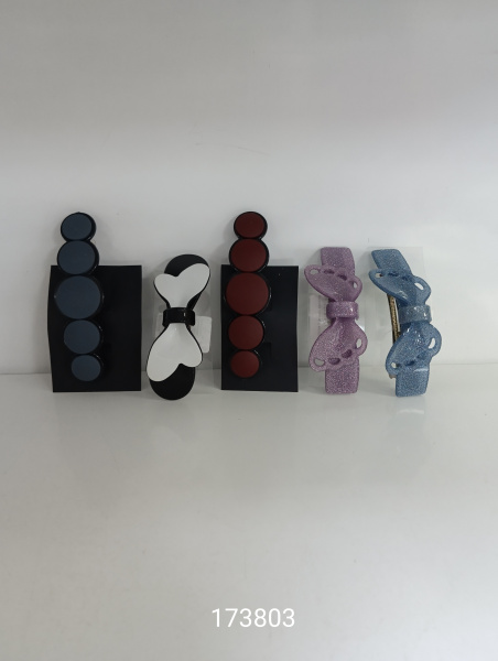 Заколка д/волос автомат