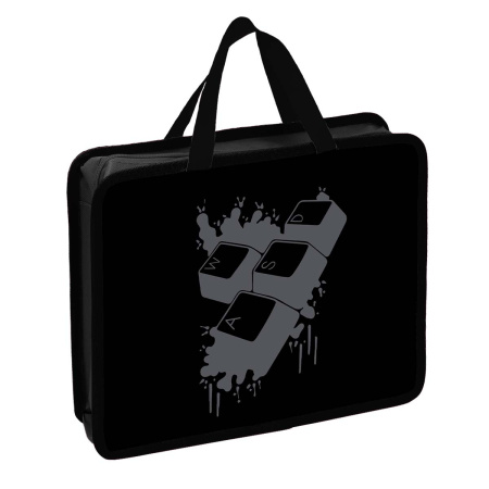 Папка с ручками А4 WASD