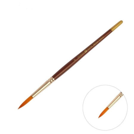 Кисть синтетика  № 9 (4,5мм)  Decola круглая