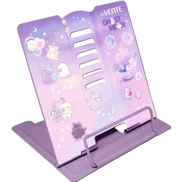 Подставка для книг метал. Ghost Meow 15,4x15,2 см