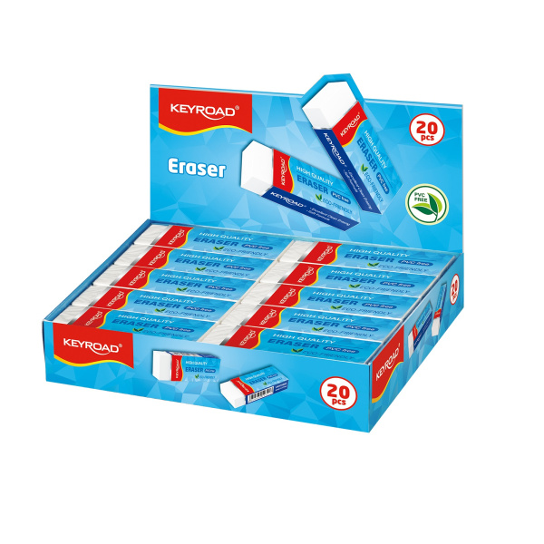 Ластик Tec белый