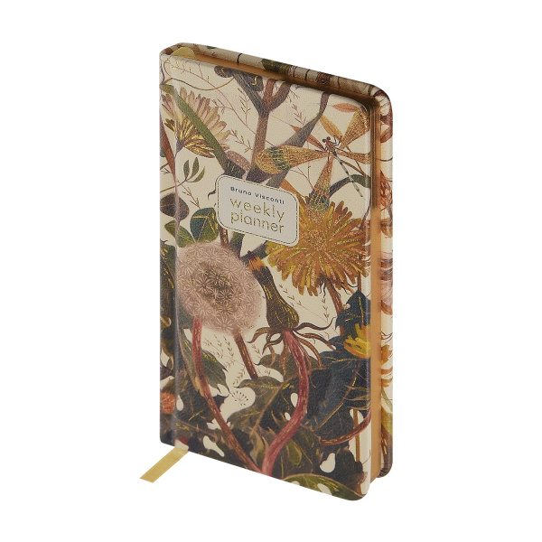 Еженедельник А6 Flora. Summer Greens