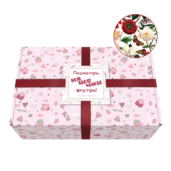 Бокс подарочный Mimi box. Flora