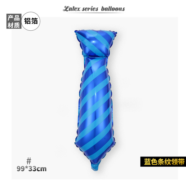 Шар возд. фигурн. фольга Галстук 99*33см  К