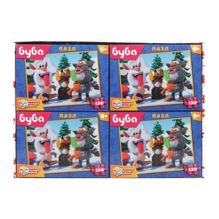 Пазлы 120 эл Буба