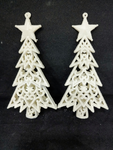 яПодвеска Ёлочка 2шт/уп