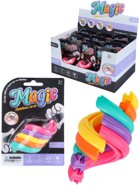 Игрушка Антистресс Спиралька