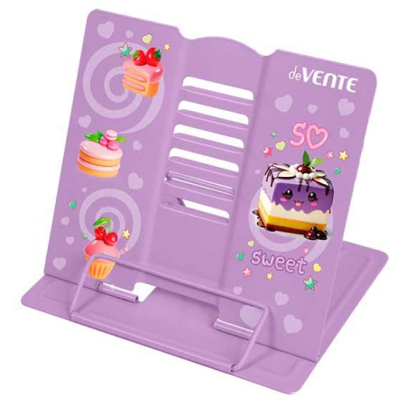 Подставка для книг метал. So Sweet 15,4x15,2 см