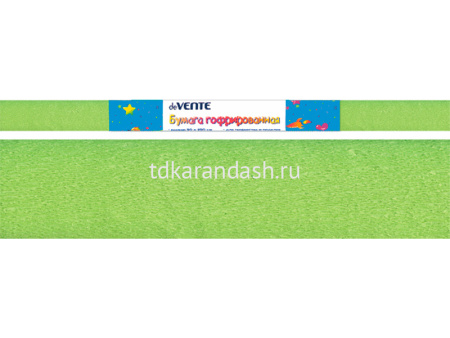 Цв бумага. крепир.50*250см Салатовая v.4