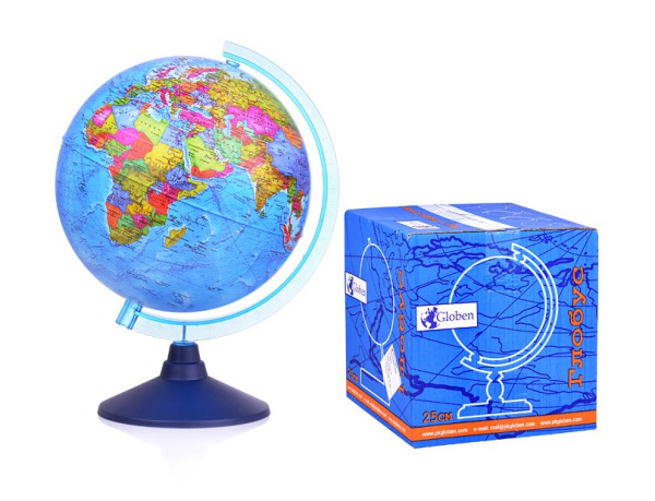 Глобус  политический d 250
