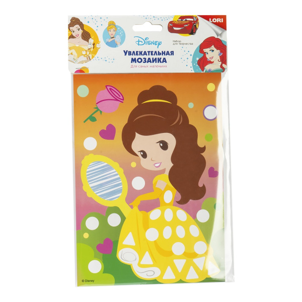 Творчество Увлекательная мозаика А5 Белль Disney