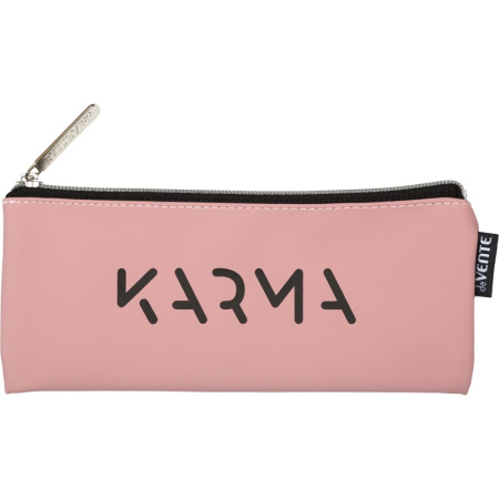 Пенал-косметичка Karma, иск.кожа, аппликац.