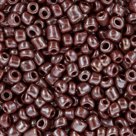 Бисер шоколадный 3мм 10гр