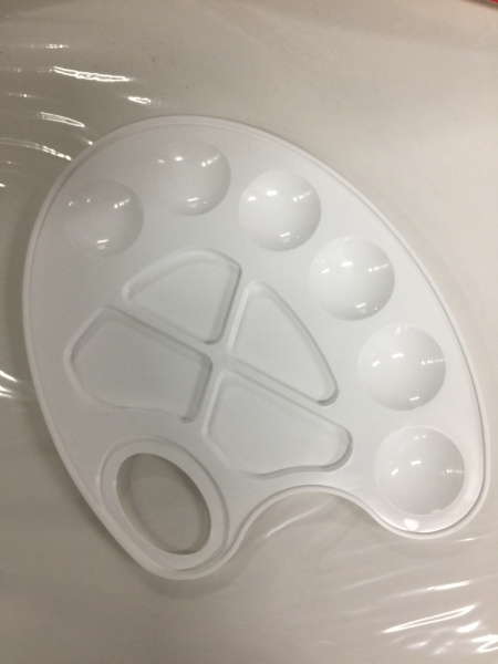 Палитра белая Стандарт АКЦИЯ