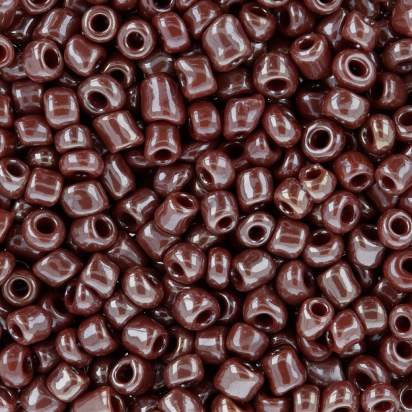 Бисер шоколадный 3мм 10гр