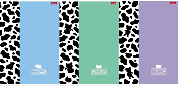 Тетрадь А4  96л Mimimilk