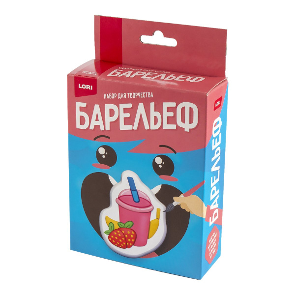 Набор для отливки барельефов "Фруктовый коктейль"