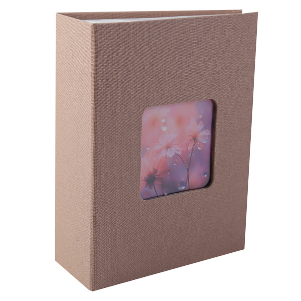 Фотоальбом 100 фото 10*15см Soft Frame, 50л, ткан.обл. 7БЦ