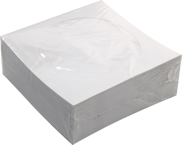 Конверт /под CD/DVD бумажный с окном