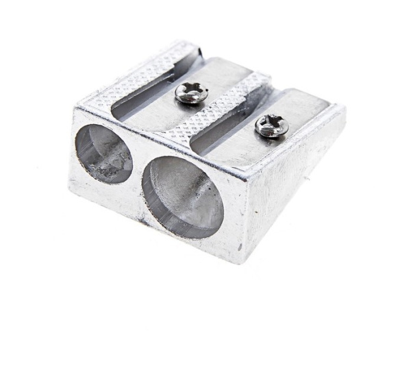 Точилка металл двойная $