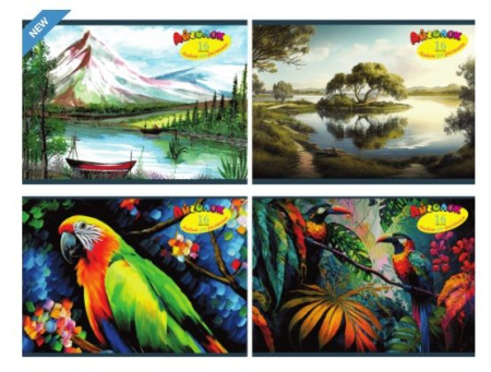 Альбом 16л Природа