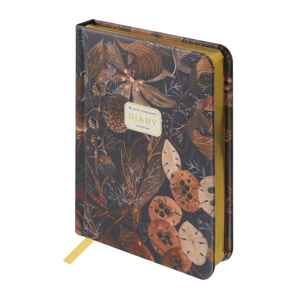 Ежедневник А6+ Flora. Цветочная страсть