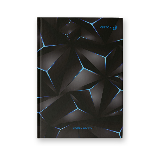 Бизнес-блокнот Евроформат 7Бц  64л Графика