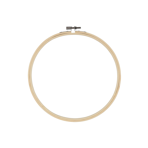 Пяльцы бамбук 20,3см