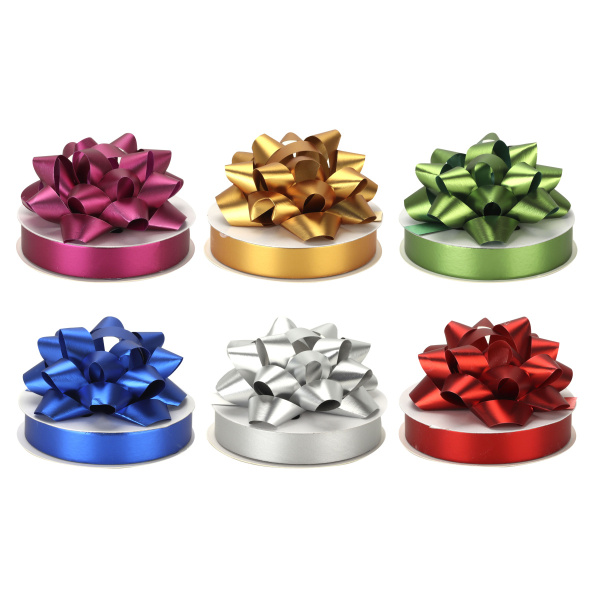 Набор для упаковки подарка Ассорти (бант 6,3см, лента 3м)