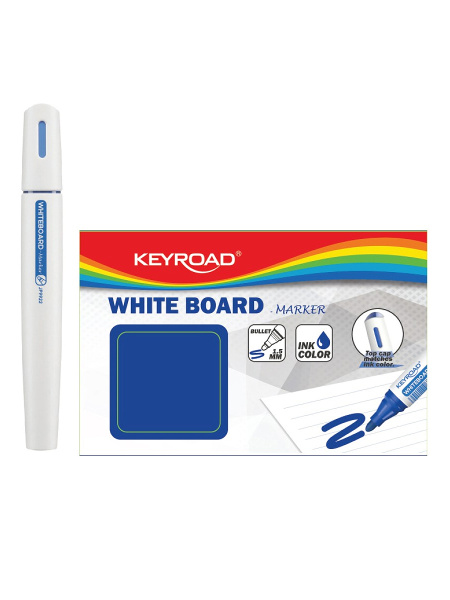 Маркер д/доски синий 1,5мм