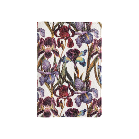 Обложка/паспорта Flora. Ирисы