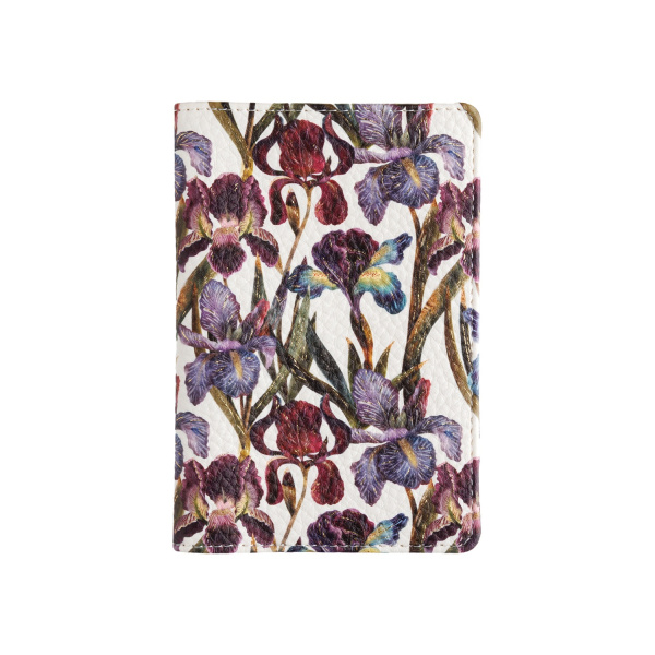 Обложка/паспорта Flora. Ирисы