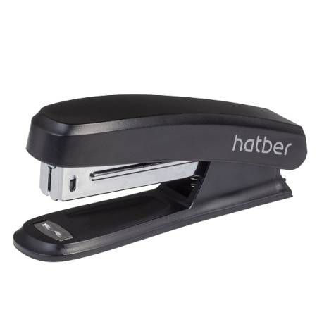 Степлер №10 12л Черный, пластик.