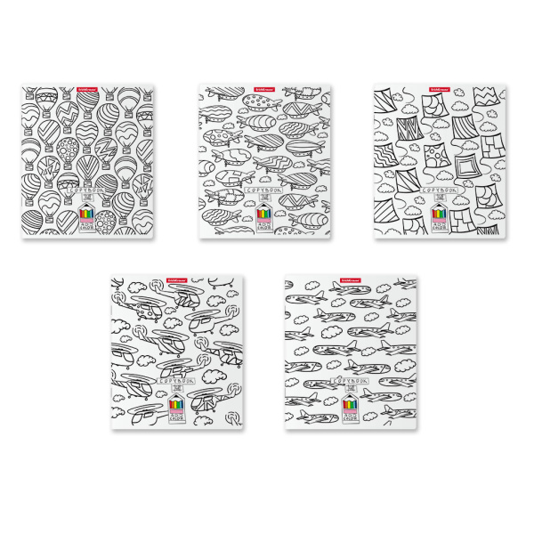 Тетрадь 48л Add Color. In the Sky